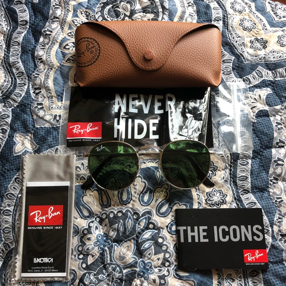 Ray Bans round unisex